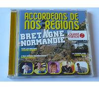 Compilation - Accordeons de Nos Regions : Bretagne Normandie