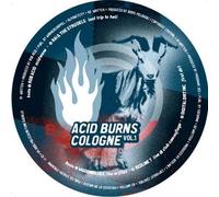Compilation - Acid Burns Cologne [Vinilo]