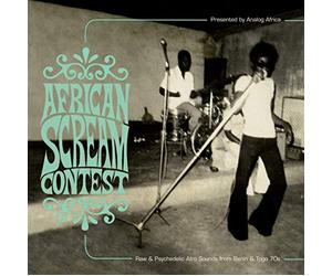 Compilation - African Scream Contest: Raw & Psychedelic [Vinilo]