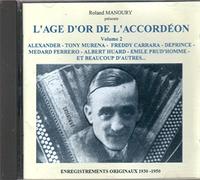 Compilation - Age D'Or De L'Accordeon Vol 2