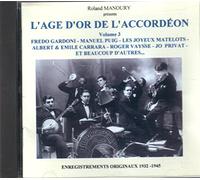 Compilation - Age D'Or De L'Accordeon Vol 3