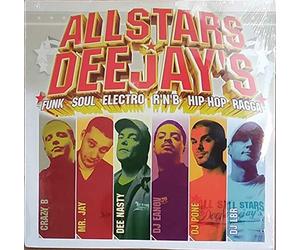 Compilation - All Stars Deejay S [Vinilo][Coffret]