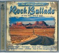 Compilation - All Time Greatest Rock Ballads