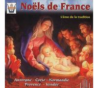 Compilation - Ames De La Tradition : Noels De France