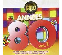Compilación Años 80 Vol. 1 – CD
