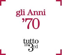 Compilation Anni `70 (Gli) - Tutto In 3 Cd (Importación USA) CD NUEVO