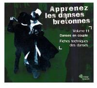 Compilation - Apprenez Les Danses Bretonnes /Vol.11: Danses En Couple - Fiches Techniques