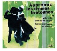 Compilation - Apprenez Les Danses Bretonnes /Vol.12: Danses En Couple - Fiches Techniques