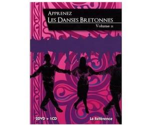 Compilation - Apprenez Les Danses Bretonnes /Vol.2 [Francia]