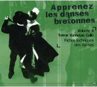 Compilation - Apprenez Les Danses Bretonnes Vol 4 Terroir Vannetais Gallo