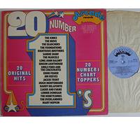 Compilation (Arcade) - Compilation (Arcade) - 20 Number 1's - 12" LP - Arcade Records ADE P 8 - UK Press