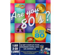 Compilation - Are You 80'S ? Coffret 3CD+jeu
