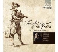 Manze, Andrew - Art of the Violin