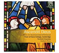 Clare College Choir – Ascendit Deus – CD