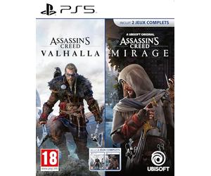Compilation Assassin s Creed Valhalla PS5 + Assassin s Creed Mirage PS5