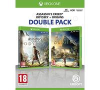 Compilation Assassin's Creed Origins + Assassin's Creed Odyssey [Importación francesa]