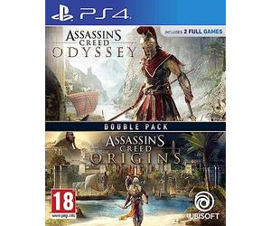 Compilation Assassin's Creed Origins + Assassin's Creed Odyssey [Importación francesa]