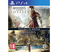 Compilation: Assassin's Creed Origins + Odyssey - PlayStation 4 [Importación italiana]
