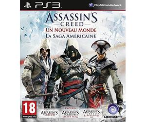 Compilation Assassin's Creed - Un Nouveau Monde: La Saga Américaine [Importación Francesa]
