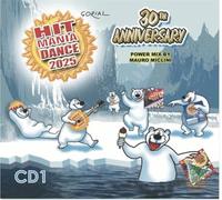 Audio Cd Hit Mania Dance 2025 / Various (4 Cd)
