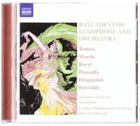 Compilation - BALLADES FOR SAXOPHONE AND ORCHESTRA