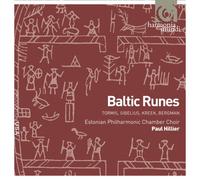 Estonian Philharmonic Chamber Cho Baltic Runes: Tormis/Sibelius/Kreek/Bergm (CD)