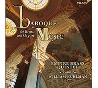 Compilation - Baroque Music for Brass and Organ