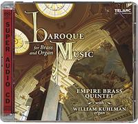 Compilation - Baroque Music for Brass & Orga
