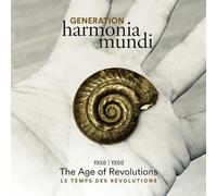 Various Composers Generation Harmonia Mundi: The Age of Revolutions (CD) Box Set