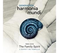 Varios compositores – Generation Harmonia Mundi 2: The Family Spirit – Caja 18 CD (1988-2018)