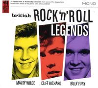 Compilation - British Rock 'N' Roll Legends