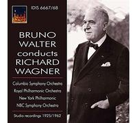 Compilation - Bruno Walter Dirige Wagner - 1925/1961