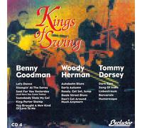 (Compilation CD, 16 Tracks, Various) Woody Herman - Don't Get Around Much Anymore / Autobahn Blues / Benny Goodman - You Brought A New Kind Of Love To Me / Benny Goodman - Somebody Stole My Gal / Tommy Dorsey - Humoresque / Tommy Dorsey - Dark Eyes u.a.