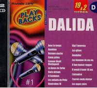 Compilation - CD Play Back Dalida Vol.01 Bis