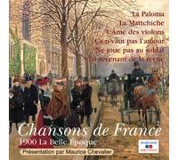 Compilation - chansons de france : 1900 la belle époque