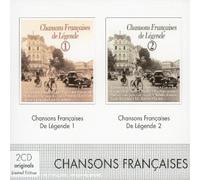 Compilation - chansons françaises de légende /vol.1, vol.2
