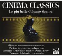 Compilation - Cinema Classics Le Piu' Belle Colonne Sonore