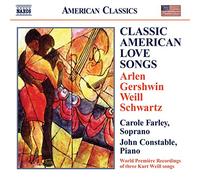 Compilation - Classic American Love Songs Harold Arlen - George Gershwin - Kurt Weill - Arthur