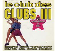 Compilation - Club Des Clubs Vol 3