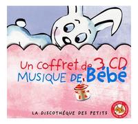 Compilation - Coffret 3 CD : Musique De Bebe