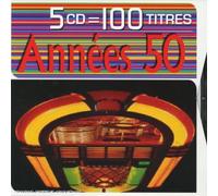 Compilation - Coffret 5 CD/Annees 50