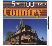 Compilation - Coffret 5 CD/Country
