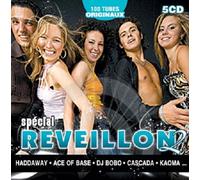 Compilation - Coffret 5 CD : Spécial Réveillon / Vol.2