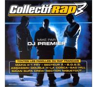 Collectif – Rap 3 – CD – Mezclado por DJ Premier
