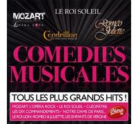 Compilation - Comedies Musicales : Tous Les Plus Grands Hits