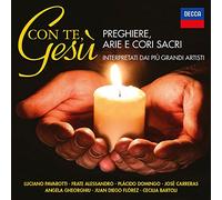 Compilación – Con Te Gesu' – Preghiere, Arie E Cori Sacri
