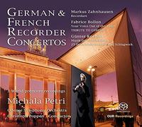 Compilation - Concertos Allemand et Français pour Flûte À Bec