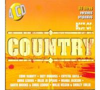 Compilation - Country (80 Titres Version Originales)