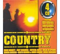 Compilation - Country (80 Titres Version Originales)