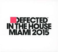 Various Artists Defected in the House: Miami '15 (CD) Box Set